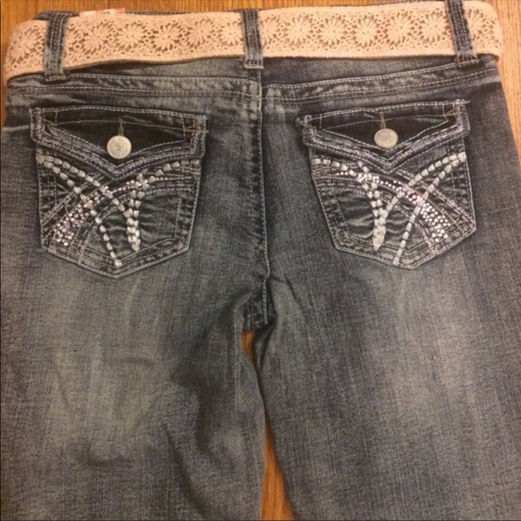 Wallflower Juniors boot cut jeans - Picture 5 of 9